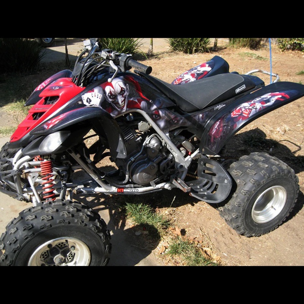 Raptor 660 racing four wheeler fastest four wheeler around first come !!!!!!!!!!